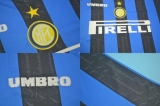 CAMISA RETR INTER DE MILO (ITLIA) 1997 / 1998 - UNIFORME 1