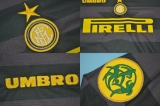 CAMISA RETR INTER DE MILO (ITLIA) 1997 / 1998 - UNIFORME 3 MANGAS LONGAS