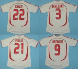 CAMISA RETR MILAN (ITLIA) 2007 - FINAL CHAMPIONS LEAGUE - UNIFORME 2