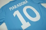 CAMISA RETR NAPOLI (ITLIA) 1989 / 1990 - UNIFORME 1