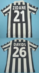 CAMISA RETR JUVENTUS (ITLIA) 1999 / 2000 - UNIFORME 1