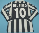 CAMISA RETR JUVENTUS (ITLIA) 1999 / 2000 - UNIFORME 1 MANGAS LONGAS