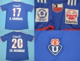 CAMISA RETR UNIVERSIDAD DE CHILE 2011 - UNIFORME 1