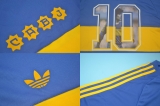 CAMISA RETR BOCA JUNIORS (ARGENTINA) 1981 / 1982 - UNIFORME 1