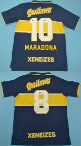 CAMISA RETR BOCA JUNIORS (ARGENTINA) 1996 / 1997 - UNIFORME 1