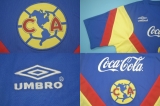 CAMISA RETR AMRICA (MXICO) DCADA DE 90 - UNIFORME 1