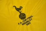 CAMISA RETR TOTTENHAM (INGLATERRA) 1982 - FINAL FA CUP - UNIFORME 2