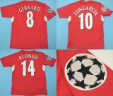 CAMISA RETR LIVERPOOL (INGLATERRA) 2005 - FINAL CHAMPIONS LEAGUE - UNIFORME 1