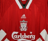CAMISA RETR LIVERPOOL (INGLATERRA) 1993 / 1995 - UNIFORME 1