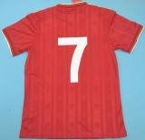 CAMISA RETR LIVERPOOL (INGLATERRA) 1985 / 1986 - UNIFORME 1