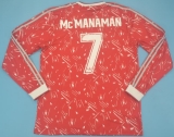 CAMISA RETR LIVERPOOL (INGLATERRA) 1989 / 1990 - UNIFORME 1 MANGAS LONGAS