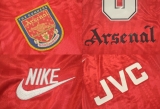 CAMISA RETR ARSENAL (INGLATERRA) 1994 / 1996 - UNIFORME 1