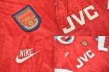 CAMISA RETR ARSENAL (INGLATERRA) 1994 / 1996 - UNIFORME 1 MANGAS LONGAS