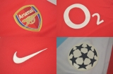 CAMISA RETR ARSENAL (INGLATERRA) 2002 / 2004 - UNIFORME 1