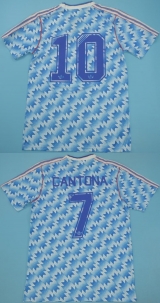 CAMISA RETR MANCHESTER UNITED (INGLATERRA) 1990 / 1992 - UNIFORME 2