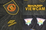 CAMISA RETR MANCHESTER UNITED (INGLATERRA) 1993 / 1995 - UNIFORME 2