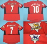 CAMISA RETR MANCHESTER UNITED (INGLATERRA) 2002 / 2004 - UNIFORME 1