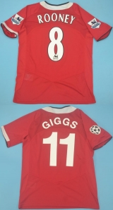 CAMISA RETR MANCHESTER UNITED (INGLATERRA) 2004 / 2006 - UNIFORME 1
