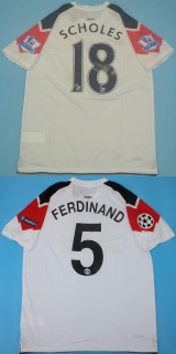 CAMISA RETR MANCHESTER UNITED (INGLATERRA) 2010 / 2011 - UNIFORME 2