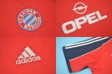 CAMISA RETR BAYERN DE MUNIQUE (ALEMANHA) 1999 / 2001 - UNIFORME 1