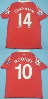 CAMISA RETR MANCHESTER UNITED (INGLATERRA) 2010 / 2011 - UNIFORME 1