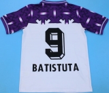 CAMISA RETR FIORENTINA (ITLIA) 1992 / 1993 - UNIFORME 2