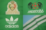 CAMISA RETR MXICO 1986 - UNIFORME 1