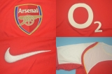 CAMISA RETR ARSENAL (INGLATERRA) 2004 / 2005 - UNIFORME 1