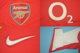 CAMISA RETR ARSENAL (INGLATERRA) 2004 / 2005 - UNIFORME 1 MANGAS LONGAS