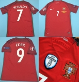 CAMISA RETR PORTUGAL 2016 - UNIFORME 1