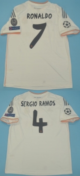 CAMISA RETR REAL MADRID (ESPANHA) 2013 / 2014 - UNIFORME 1