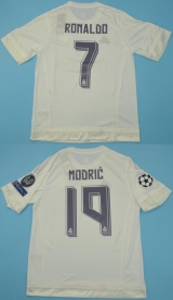 CAMISA RETR REAL MADRID (ESPANHA) 2015 / 2016 - UNIFORME 1