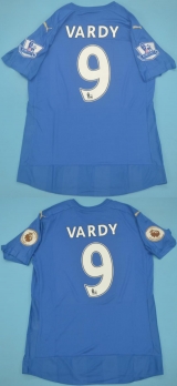 CAMISA RETR LEICESTER CITY (INGLATERRA) 2015 / 2016 - UNIFORME 1