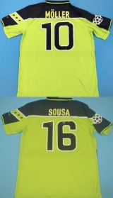 CAMISA RETR BORUSSIA DORTMUND (ALEMANHA) 1997 - UNIFORME 1