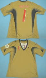 CAMISA RETR ITLIA 2006 - GOLEIRO DOURADA
