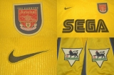 CAMISA RETR ARSENAL (INGLATERRA) 1999 / 2000 - UNIFORME 2