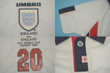 CAMISA RETR INGLATERRA 1997 / 1998 - UNIFORME 1