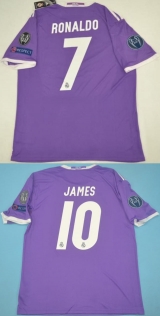 CAMISA RETR REAL MADRID (ESPANHA) 2017 - FINAL CHAMPIONS LEAGUE - UNIFORME 2
