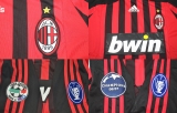 CAMISA RETR MILAN (ITLIA) 2007 / 2008 - UNIFORME 1