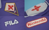 CAMISA RETR FIORENTINA (ITLIA) 1998 / 1999 - UNIFORME 1 MANGAS LONGAS
