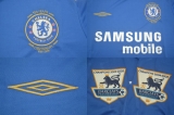 CAMISA RETR CHELSEA (INGLATERRA) 2005 / 2006 - UNIFORME 1