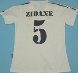 CAMISA RETR REAL MADRID (ESPANHA) 2002 / 2003 - UNIFORME 1 COPAS EUROPEIAS