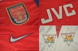 CAMISA RETR ARSENAL (INGLATERRA) 1998 / 1999 - UNIFORME 1