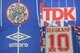 CAMISA RETR AJAX (HOLANDA) 1989 / 1990 - UNIFORME 2