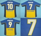 CAMISA RETR BOCA JUNIORS (ARGENTINA) 2002 - UNIFORME 1