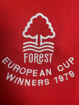 CAMISA RETR NOTTINGHAM FOREST (INGLATERRA) 1979 / 1980 - UNIFORME 1