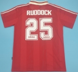 CAMISA RETR LIVERPOOL (INGLATERRA) 1995 / 1996 - UNIFORME 1