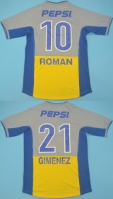 CAMISA RETR BOCA JUNIORS (ARGENTINA) 2002 - UNIFORME 3