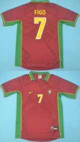 CAMISA RETR PORTUGAL 1997 / 1998 - UNIFORME 1