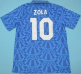 CAMISA RETR NAPOLI (ITLIA) 1991 / 1993 - UNIFORME 1